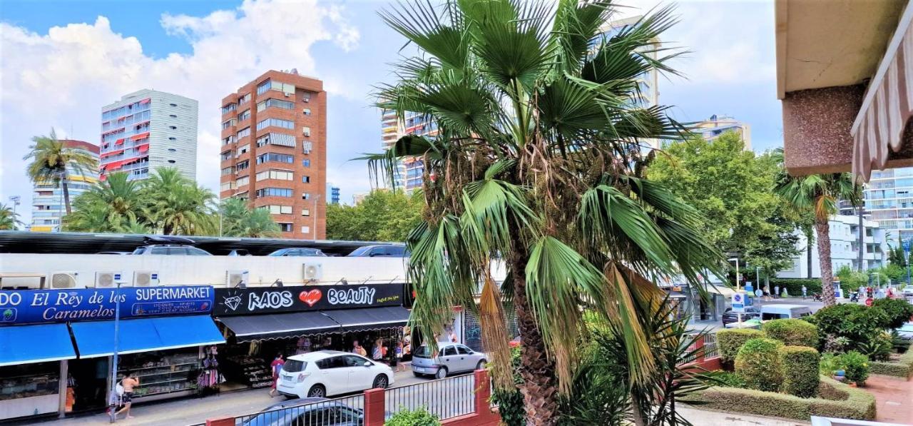Los Ranchos, B-1º Benidorm Eksteriør billede