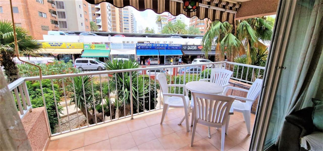 Los Ranchos, B-1º Benidorm Eksteriør billede
