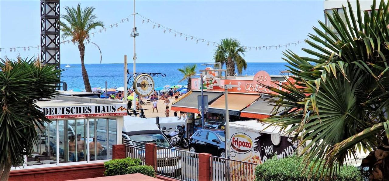 Los Ranchos, B-1º Benidorm Eksteriør billede