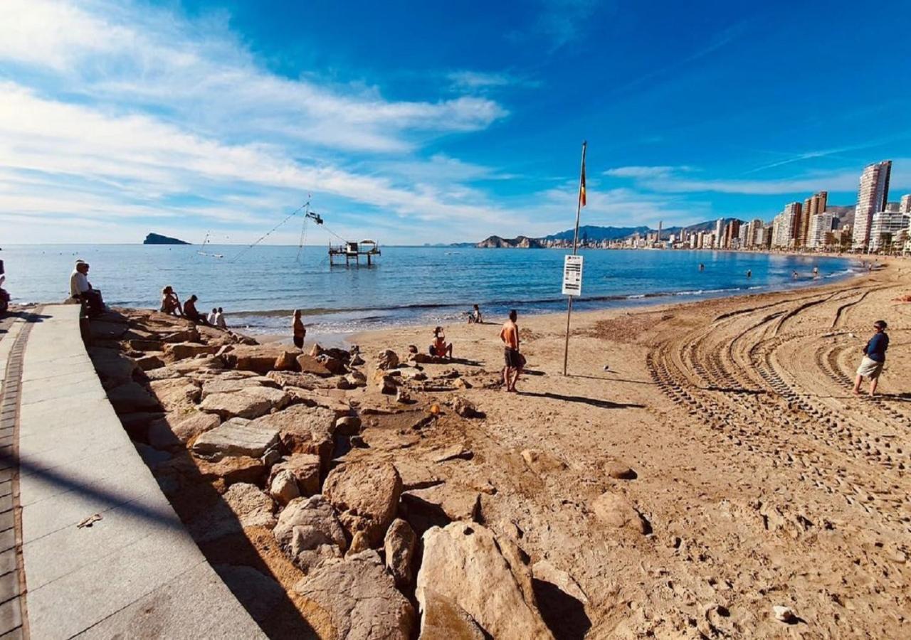 Los Ranchos, B-1º Benidorm Eksteriør billede