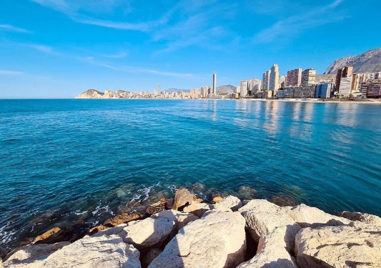 Los Ranchos, B-1º Benidorm Eksteriør billede