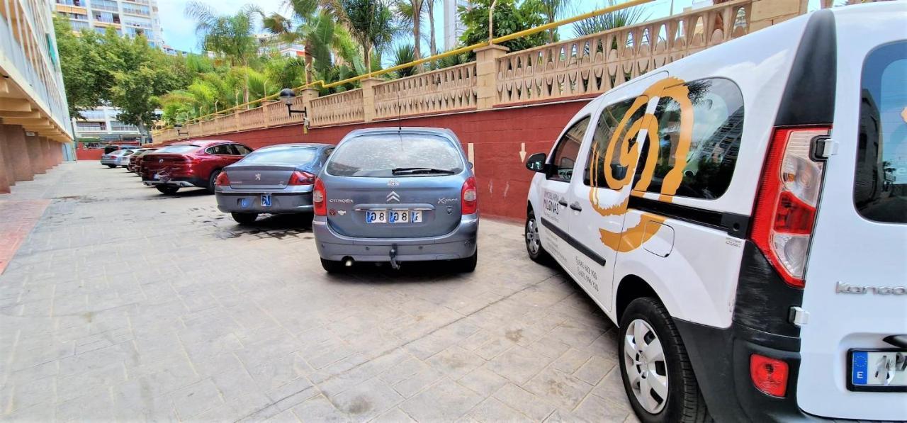Los Ranchos, B-1º Benidorm Eksteriør billede