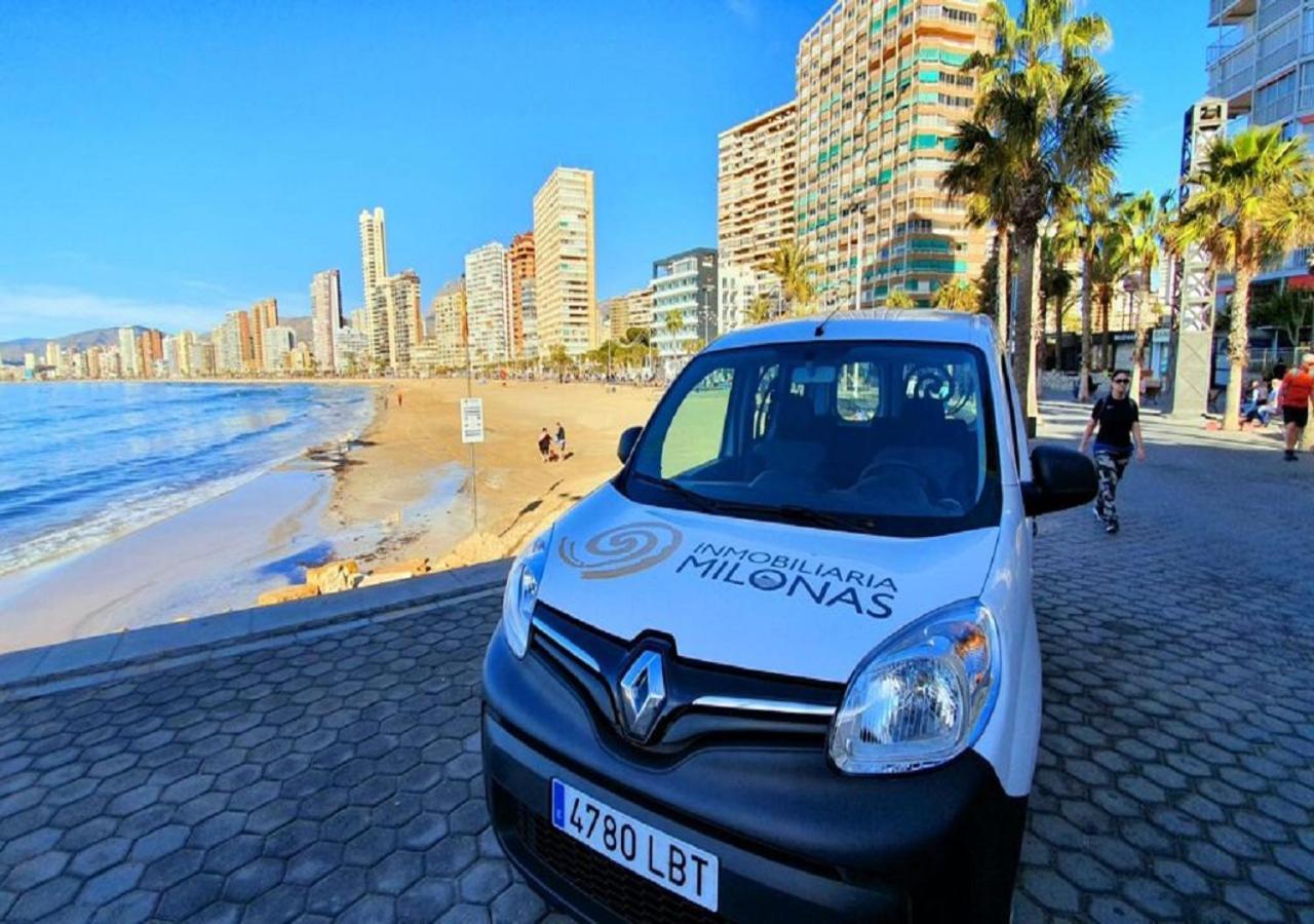 Los Ranchos, B-1º Benidorm Eksteriør billede